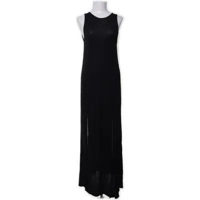 Maxi jurk (Zwart) van WERA Stockholm Viscose