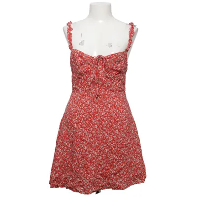 Dress (Red, White) from Holly Viscose