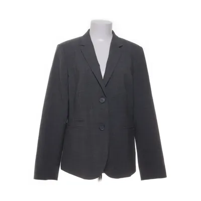 Kavaj (Grå) från Karen by Simonsen Acetat, Elastan, Polyester, Ull