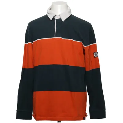 Rugby Shirt (Blau, Rot, Weiß) von Scotch & Soda Baumwolle