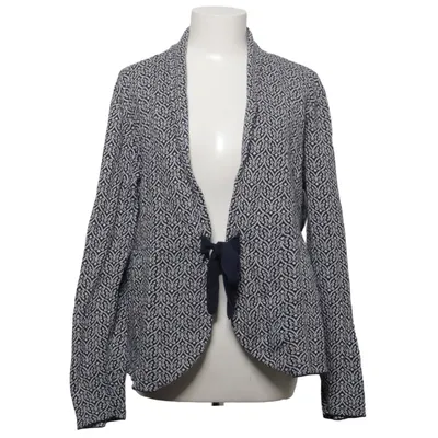 Wickeljacke (Blau, Weiß) von Happy Holly Baumwolle