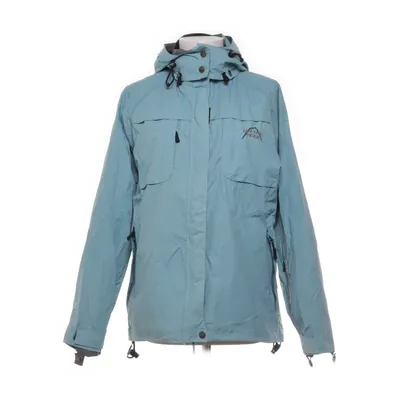 Allvädersjacka (Blå, Grå) från On the Peak Nylon, Polyester