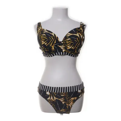 Bikini (Zwart, Meerkleurig) van Gina Elastaan, Polyester