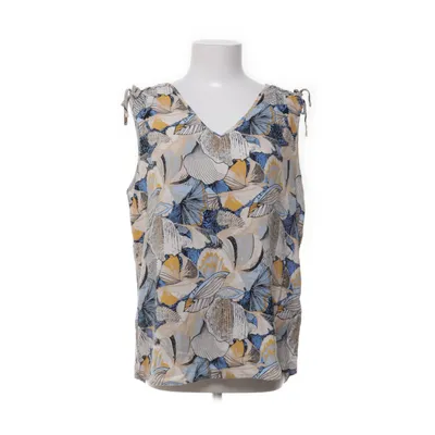 Top (Geel, Blauw) van Soyaconcept Viscose