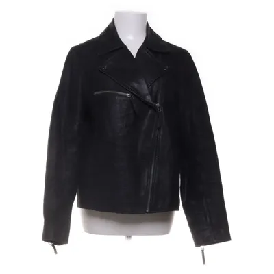 Bikerjacka (Svart) från Dr Denim Jeans Makers Skinn, Polyester