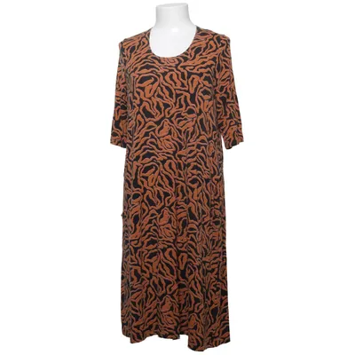 Långklänning (Brun, Flerfärgad) från Karin Sömmare