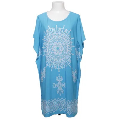 Caftan (Bleu, Blanc) de 5th & Love Élasthane, Polyester