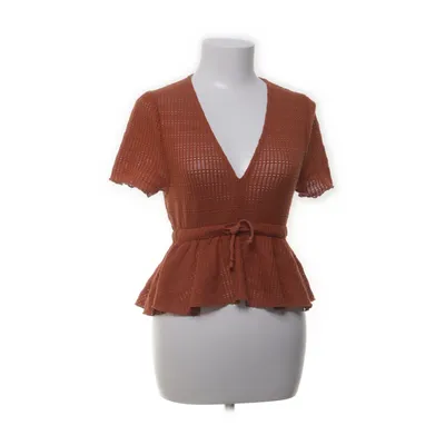 Peplumtopp (Orange) från Collection Pimkie Elastan, Polyester