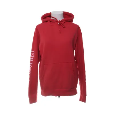 Hoodie (Red) from Pleasures Cotton, Polyester