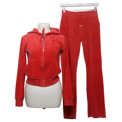 Mjukisset (Röd) från Juicy Couture Bomull, Polyester