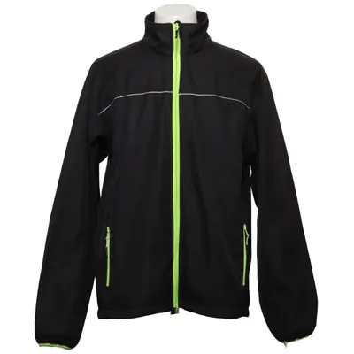 Softshelljakke (Sort) fra Pogue Original Elastan, Polyester