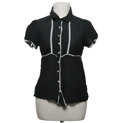 Haut (Noir) de Joy Coton, Soie