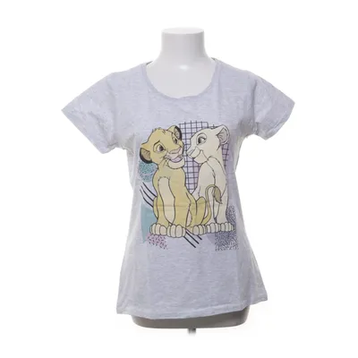 T-shirt (Grå) från Fruit of the Loom Bomull, Polyester