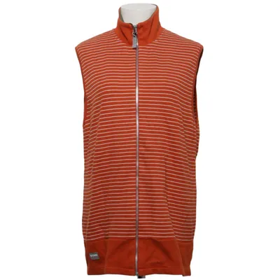 Weste (Orange, Weiß) von Kitaro