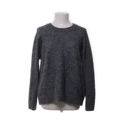 Tröja (Grå) från Samsøe & Samsøe Alpackaull, Elastan, Polyester, Ull