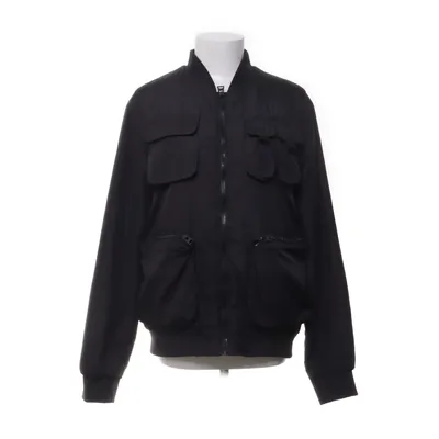 Bomberjack (Zwart) van Ldn Polyester