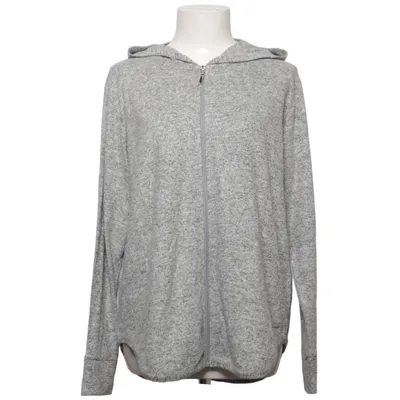 Huvtröja (Grå) från Feel Good Elastan, Polyester, Viskos