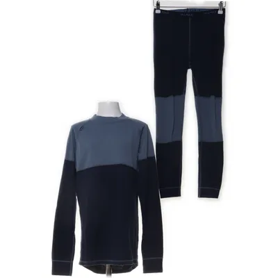 Base layer (Blue) from Ullmax Merino wool, Polyamide, Polyester