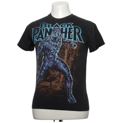 T-shirt (Sort, Flerfarvet) fra Black Timber