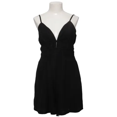 Jurk (Zwart) van FB Sister Elastaan, Polyester