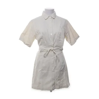 Shirt dress (White) from LeGer Cotton