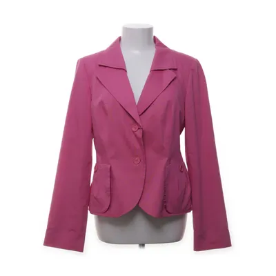 Blazer (Pink) from Tintoretto Cotton, Elastane, Polyester, Viscose