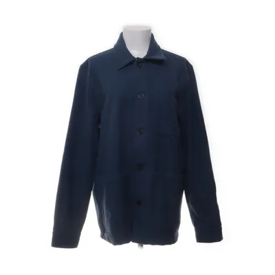 Overshirt (Blauw) van A Day's March Polyamide, Wol