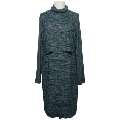 Robe d'allaitement (Vert, Gris) de Gap Maternity Élasthane, Polyester, Viscose
