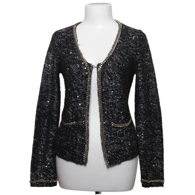 Kofta (Svart, Vit, Flerfärgad) från Sweewë Akryl, Ull