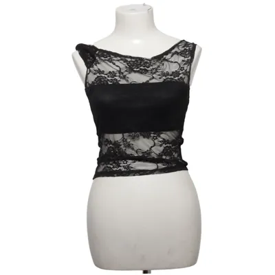 Top (Zwart) van ASOS Design Elastaan, Polyester