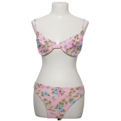Bikini (Rose, Multicolore) de Splash Élasthane, Polyamide