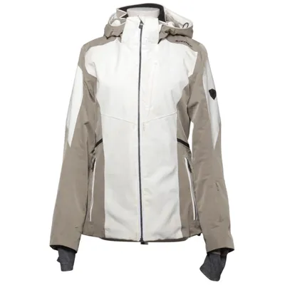 Manteau de ski (Blanc, Gris) de Ziener Polyester