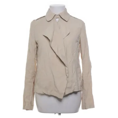 Kofta (Beige) från Zara Basic Collection Polyester, Viskos