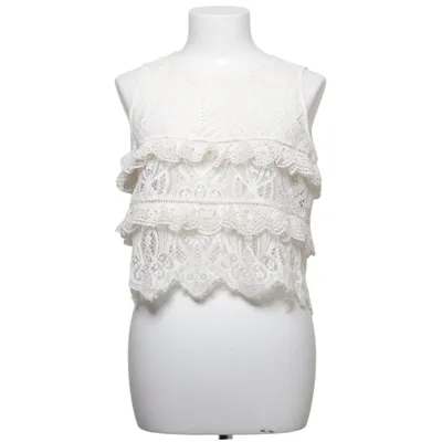 Topp (Beige) från Zara Bomull, Polyamid