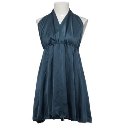 Neckholderkleid (Blau) von Zone Elasthan, Polyester