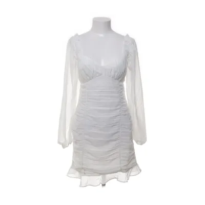 Cocktail dress (White) from Nelly Trend Polyester