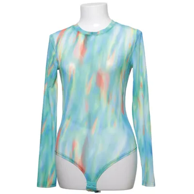 Body (Multicolore) de By Swan Élasthane, Polyester, Viscose