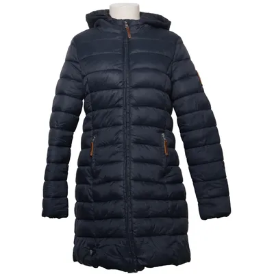 Vinterkappa (Blå) från Marikoo Polyester