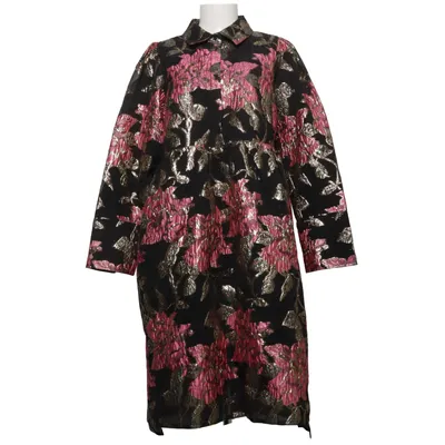 Klänning (Svart, Rosa, Guldfärgad, Flerfärgad) från HUNKØN Polyester, Viskos