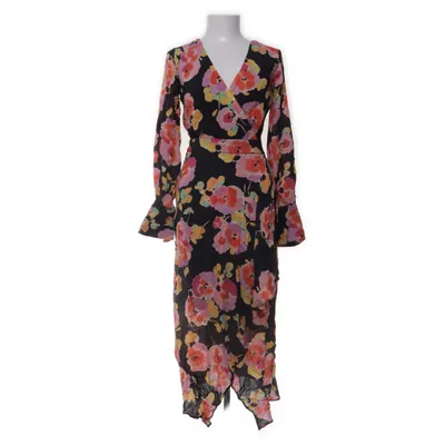 Maxi jurk (Zwart, Meerkleurig) van Essentiel Antwerp Viscose