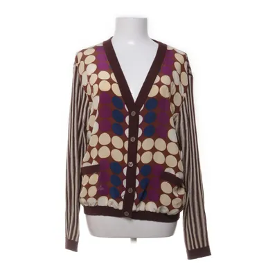 Cardigan (Beige, Brown, Multicolored) from Marni at H&M Cotton, Silk