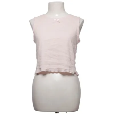 Tanktop (Roze) van Pieces Katoen