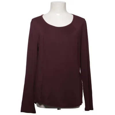 Long sleeve T-shirt (Purple) from Yogalicious Elastane, Polyester