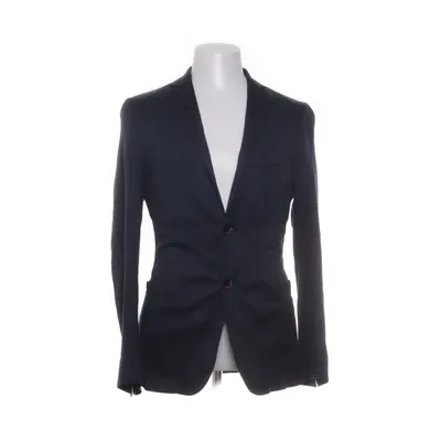 Kavaj (Blå) från Etro Acetat, Bomull, Silke, Viskos