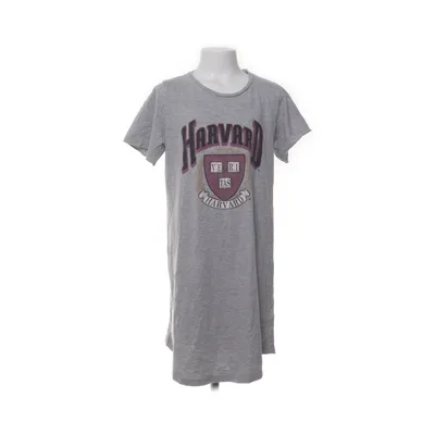 Jurk (Grijs, Meerkleurig) van Harvard University Katoen, Viscose