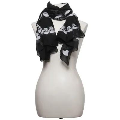 Sjal (Sort, Hvid) fra Zadig & Voltaire Parfums Polyester