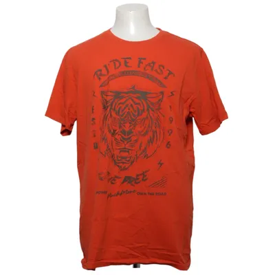 T-shirt (Oranje) van Much More Katoen