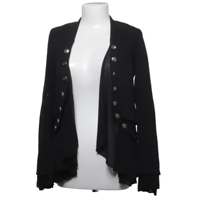Blazer (Noir) de Chica London Coton, Élasthane