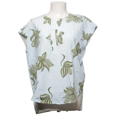 Top (Blue, Green, White) from Le Sarte Pettegole Cotton