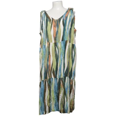 Robe longue (Bleu, Vert, Multicolore) de Laura Torelli Viscose